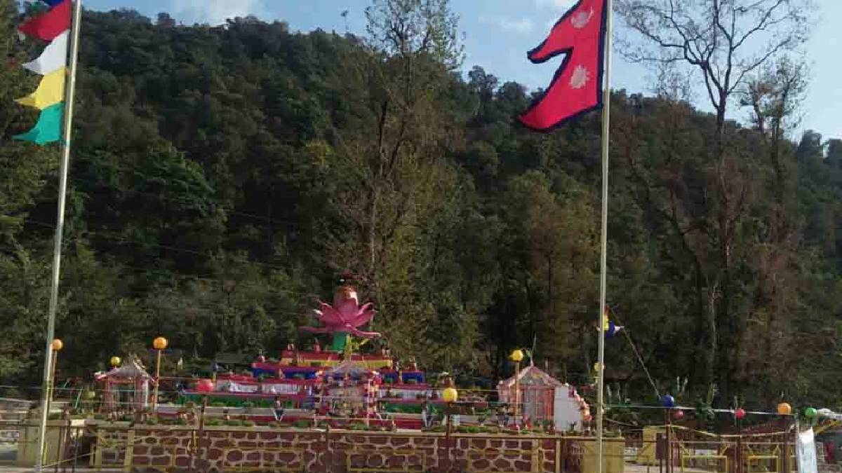 गोदावरी धाममा बाह्रराशि दर्शन मकरमेलाको शुभारम्भ